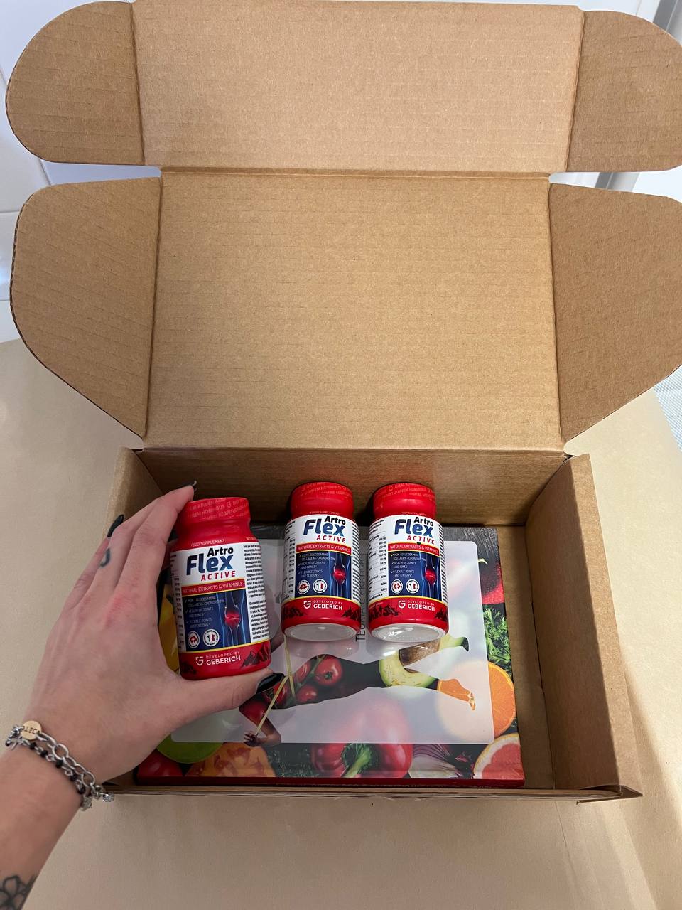 Artroflex Active — envío y presentación del producto